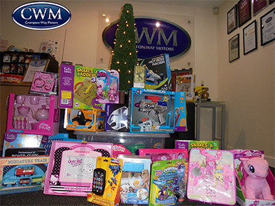 Key 103 Mission Christmas Appeal