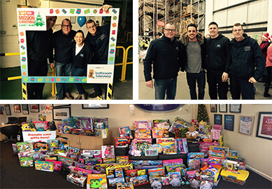 Supporting our local strongman