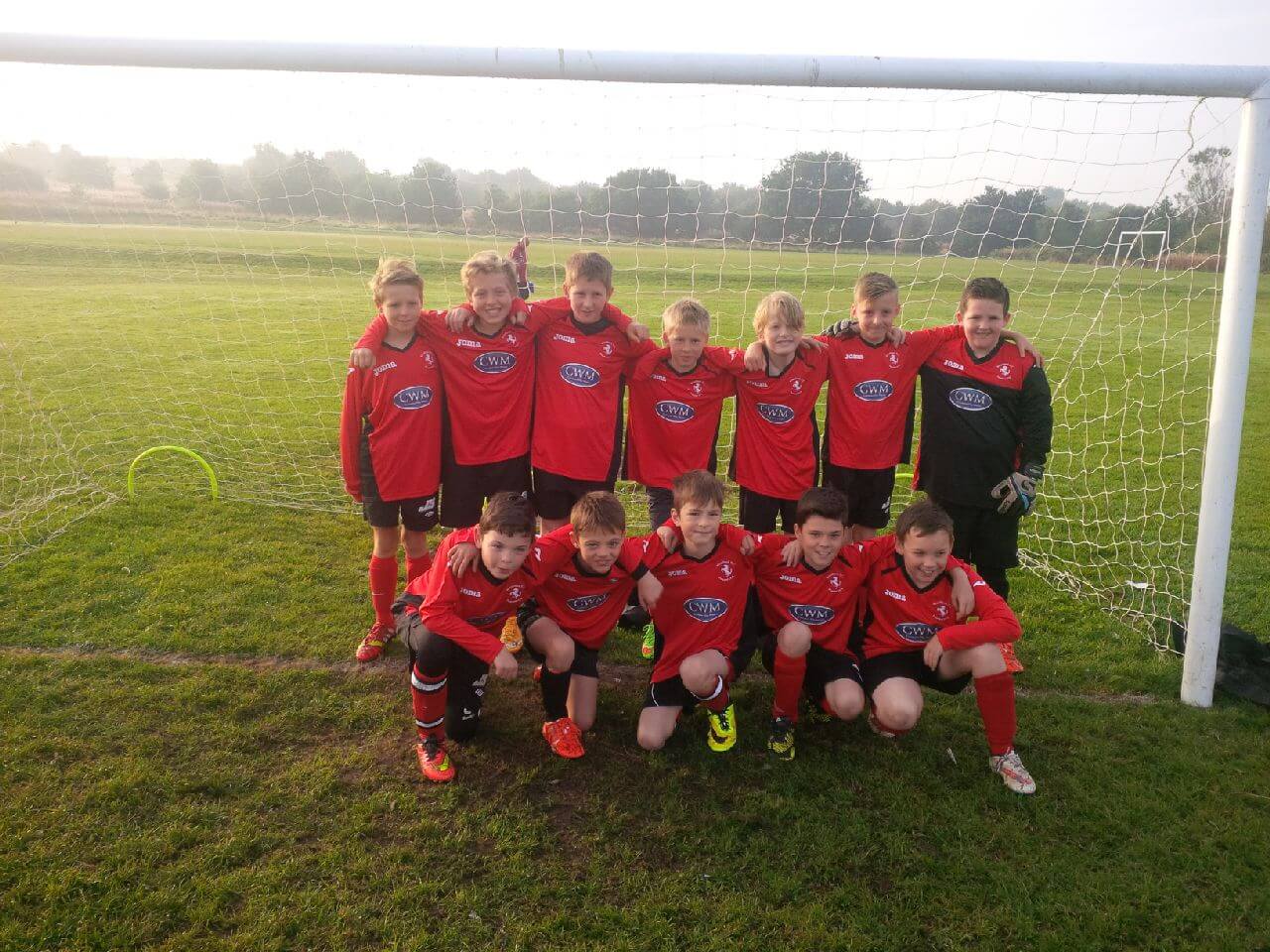 Woodbank Juniors Football Team