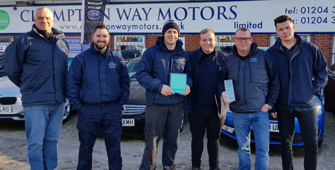 Car Stock: iVendi Calcs - The Team