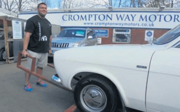 Supporting our local strongman