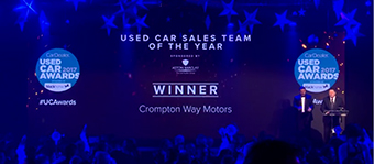 Bolton independent car sales company wins national award