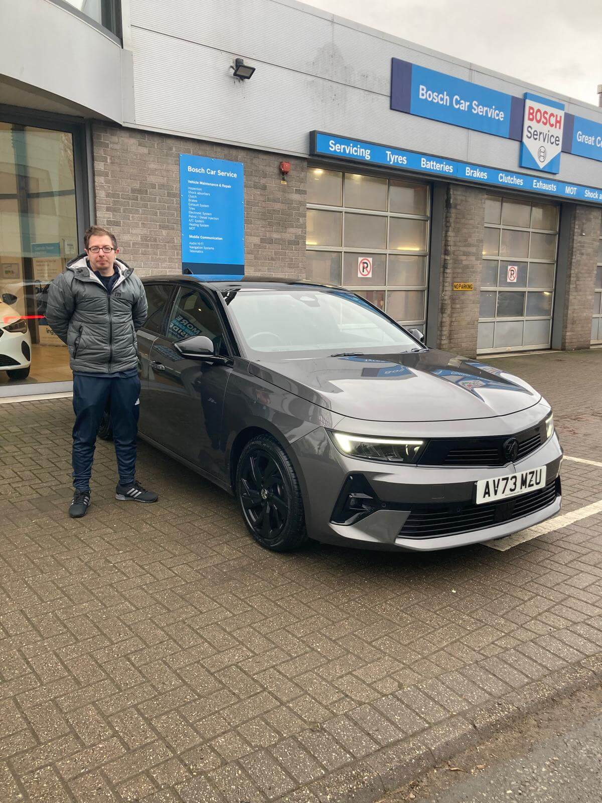Another happy Great Central Auto customer