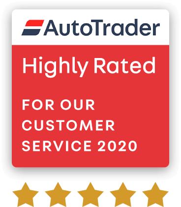 AutoTrader Highly Rated for our customer service 2020